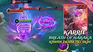 UPCOMING KARRIE NEW KISHIN DENSETSU SKIN 