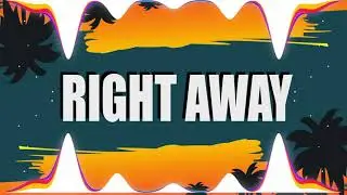 The Palyans - RIGHT AWAY ft. Duncan Barton (Official Lyric Video)