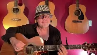 Alanis Morissette Ironic Guitar Lesson by Swede