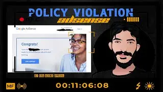 We found some Policy violations on your site | Policy violation Adsense Approval | Haider Tech