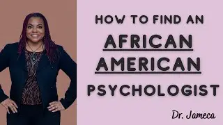 How to Find an African American Therapist