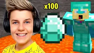 HACKS To FIND DIAMONDS FAST in Minecraft! Prezley