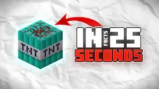 Minecraft TNT FACTS (Hindi)