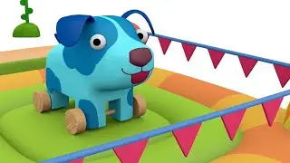Woodventures  - Trampoline -  Best Cartoons for Babies
