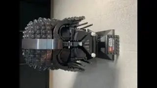 LEGO darth Vader helmet