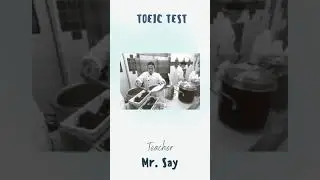 Toeic test | Picture Description