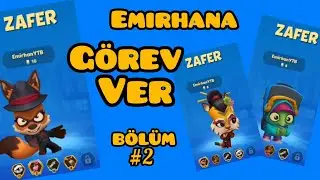 GİVE TASK to Emirhan part 2 - Zooba