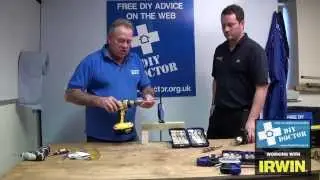 Irwin Blue Groove 4X Flat bit