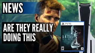 Naughty Dog's Next Game Big Change, Until Dawn Release Date & New Details, Gamescom New Game Reveals