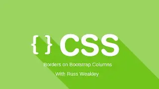 Borders on Bootstrap Columns