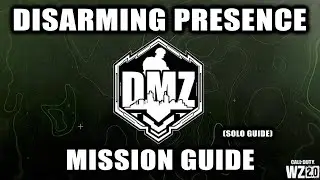 DMZ Disarming Presence Mission Guide! (Solo) Iso Hemlock Location!