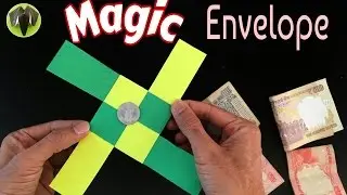 MAGIC ENVELOPE (TRICK) - DIY Tutorial by Paper Folds ❤️