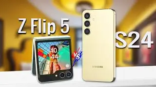 Samsung Galaxy S24 Vs Samsung Galaxy Z Flip 5