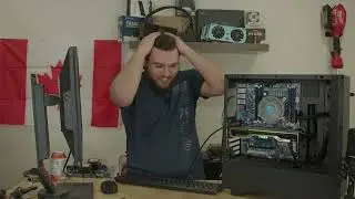 This is a BAD Video about Gaming on a Old Xeon Server