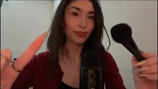 asmr clicky whisper ramble