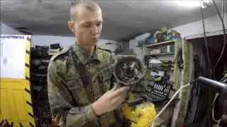 Repair of the Valeo (Mitsubishi) generator from the Hyundai Porter, H 100