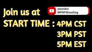 MPWF WrestleMania 11 Coming Soon to YouTube October 20th 2024