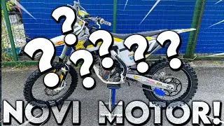 IZNENADILI SU ME SA NOVIM CROSS MOTOROM!!