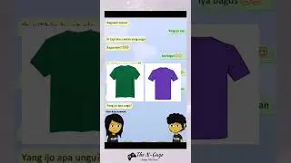 Kode Keras Cewek - Ketika Cewek Belanja Baju di Mall 