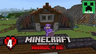 Minecraft Bedrock Hardcore (#4)- THE MOSS BOSS