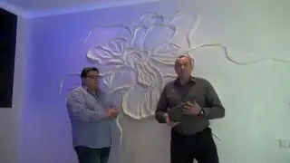 Стоимость и комментарии, заключительное видео барельеф цветка