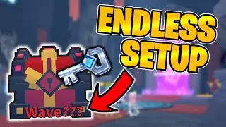 I Passed My Highest Endless Wave With This Setup! Sword Warriors