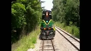 The Adirondack Scenic Railroad Thendara-Otter Lake (and much more), 2018, Part 9