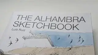 THE ALHAMBRA SKETCHBOOK листаем книгу Luis Ruiz Padron