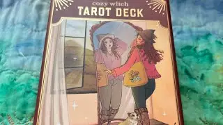 Cozy Witch Tarot ~ Walkthrough