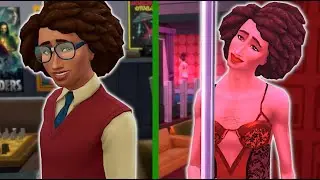 Dancing for cash so we can move out of mum’s basement! // Sims 4 storyline