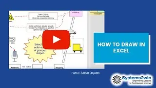 Excel Drawing Part 2 - Select Objects