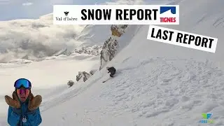 YOU MUST WATCH THIS! Last Snow Report 2023/24 Tignes/Val DÌsere/St Foy 04/04/2024