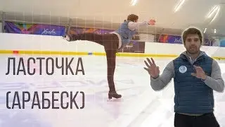 Ласточка (арабеск)✅