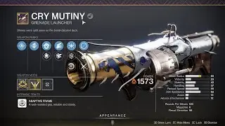 HOW TO GET CRY MUTINY - DESTINY 2