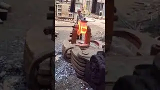 Steel forging, Examples of large forging machines 58
