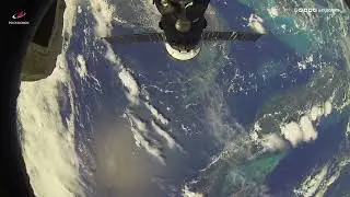 ISS is approaching Florida (video)