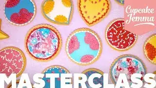 Cookie Decorating Masterclass | Cupcake Jemma Masterclass