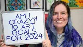 Art Goals for 2024 / Channel Update