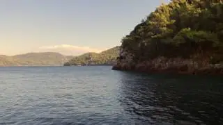 Boat trip from Akyaka, October 2016
