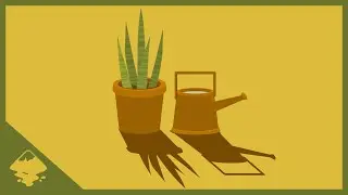 Snake Plant | Inkscape Speedart