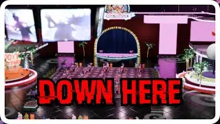 [FNAF/BLENDER] Down Here | Short Animation