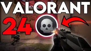 POPPING OFF IN VALORANT - *INSANE* 24 KILL JETT GAMEPLAY | Eclipx