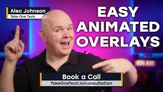 Easy Lower Thirds with Keynote (Free Template)