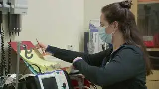 Respiratory illnesses surge in the new year as doctors treat flu, COVID-19, and RSV