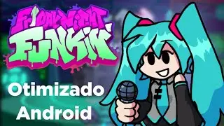 Friday Night Funkin ||Vs Miku 2.0 otimizado 1gb ram para Android! (Collab com @JPGAMERPRO)