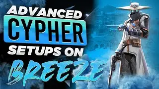The BEST Cypher Setups for Breeze 2022 - Valorant Tips & Tricks