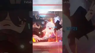 Pertama kali One Shot Hutao | Genshin Impact Indonesia