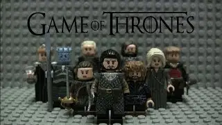 Lego Game of Thrones custom painted Minifigures pt.2