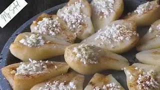 How I love these pears! Very simple and so tasty|My Salad