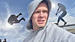 ПАВЛОДАР.УСТРОИЛИ ДИКИЙ ЗАТРЕН.DANIL JUMP